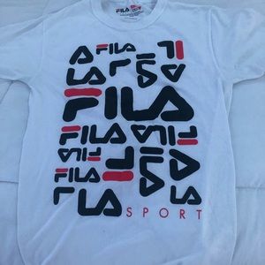 vintage fila t shirt